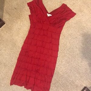 Max Studio sleeveless dress